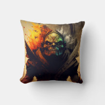 Senhor da Guerra Orc Fantasia Travesseiro | Presen