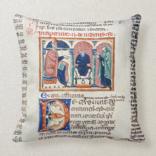 Almofada Senhora 150 f.61v um julgamento, 'do St. de