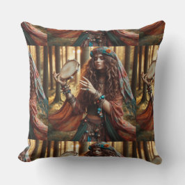 Almofada senhora cigana