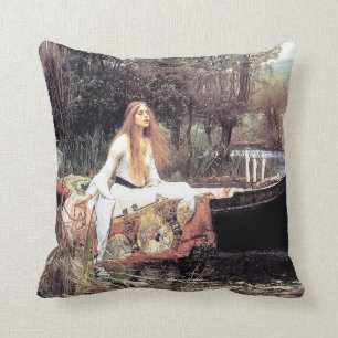 Almofada Senhora do Waterhouse do Shallot