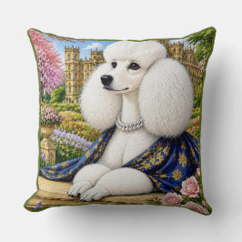 Almofada Senhora Lady Violet Poodle