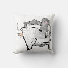 Almofada Senhora Le Sofá