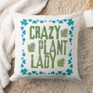 Almofada Senhora Louca das Plantas