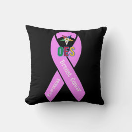 Almofada Sensibilização do Cancer da Mama OES
