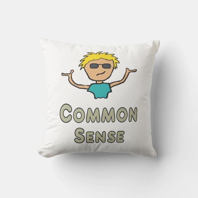 Almofada Senso Comum (Frente)