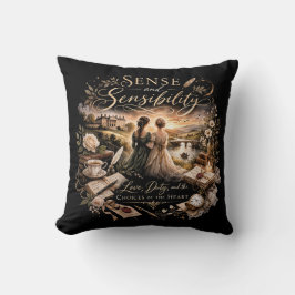 Almofada Senso e Sensibilidade