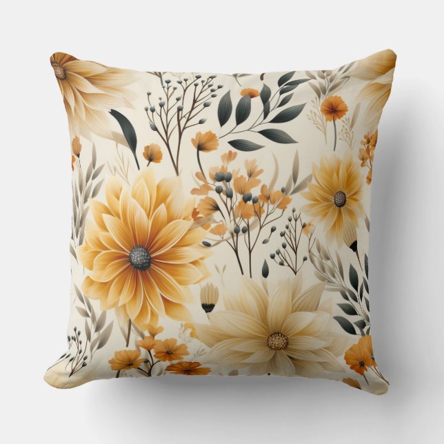 Almofada Sentido de outono (Frente)