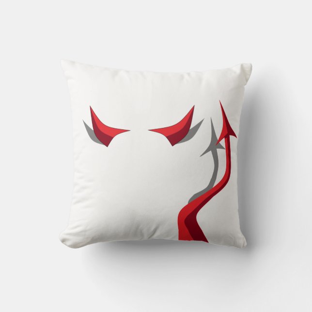 Almofada Sentimento travesseiro impertinente ou agradável (Frente)