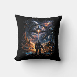 Almofada Sentinel of the Star Gate