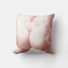 Almofada Sépia Travesseiro decorativo artístico inferior