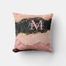 Sequências Pretas e Rosa Agitam