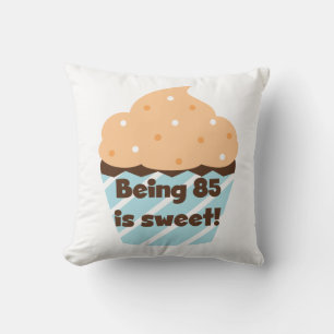 Almofada Ser 85 é t-shirt e presentes doces do aniversári