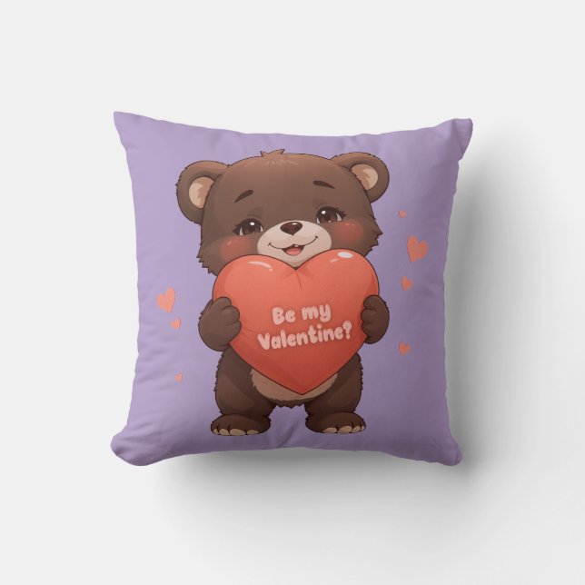 Almofada Ser meu Namorados? (Frente)