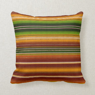 Almofada Serape mexicano #1