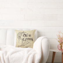 Sereia Deusa Marinha Submarina Travesseiro decorat