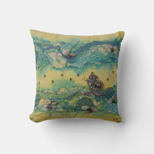 Almofada Sereia e laço
