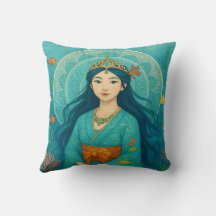 Sereia Japonesa Cachorosa Personalizada Princesa