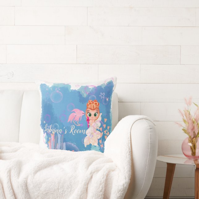 Almofada Sereia Personalizada (Sofá)