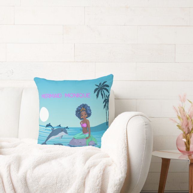 Almofada Sereia Personalizada (Sofá)