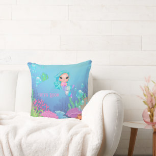 Almofada Sereia Personalizada
