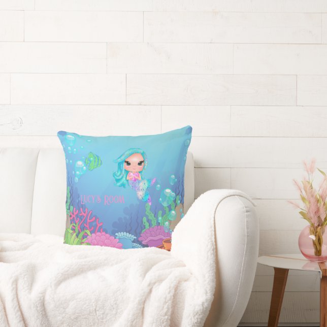Almofada Sereia Personalizada (Sofá)