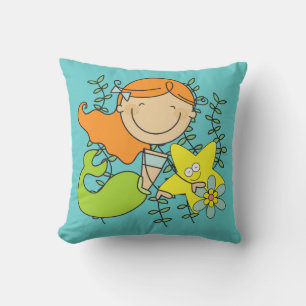 Almofada Sereia Redhead