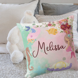 Almofada Sereid Personalizar Travesseiro decorativo de Nome