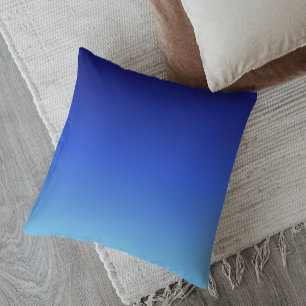 Almofada Serenata Minimalista Ombre Meia-Noite