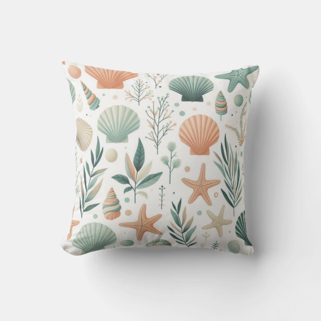 Almofada Serene Sealife (Frente)