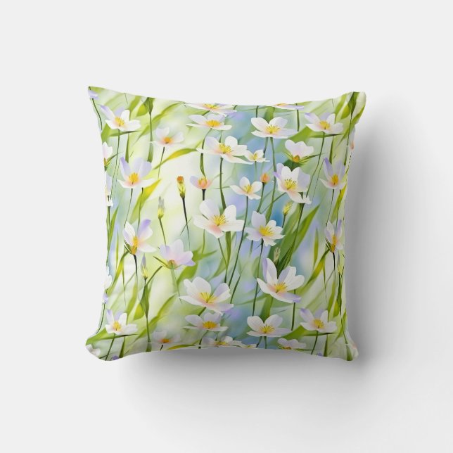 Almofada Serene Wildflower   (Frente)