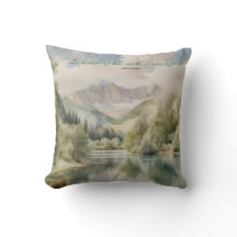 Serenidade aquarela "A poesia da Terra"