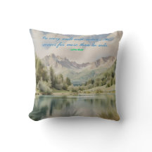 Serenidade Aquarela "Cada caminhada com a natureza