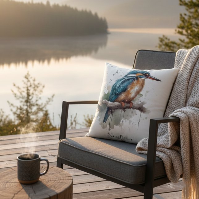 Almofada Serenidade do reino (Criador carregado)