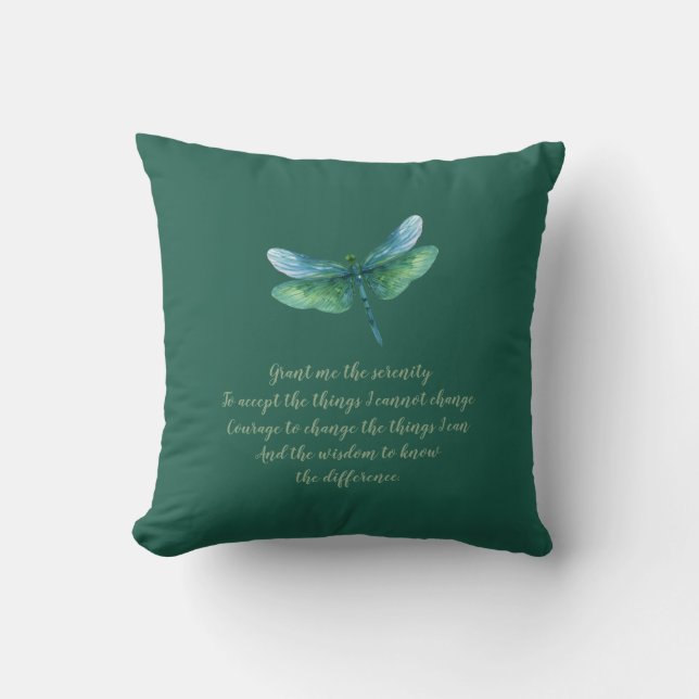 Almofada Serenity Dragonfly (Frente)