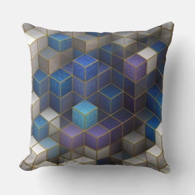 Almofada Série abstrata 12. (Frente)