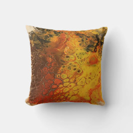 Almofada Série Crayon derretida - Borboleta - Corante acríl