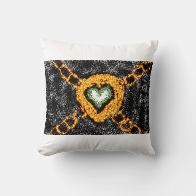 Almofada "Série Fireball" sem quebra de pureza (Frente)