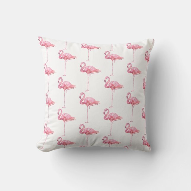 Almofada Série Flamingo Ternura Design 1 (Frente)
