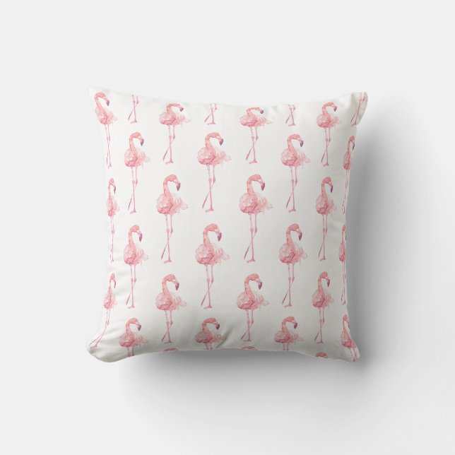 Almofada Série Flamingo Ternura Design 2 (Frente)
