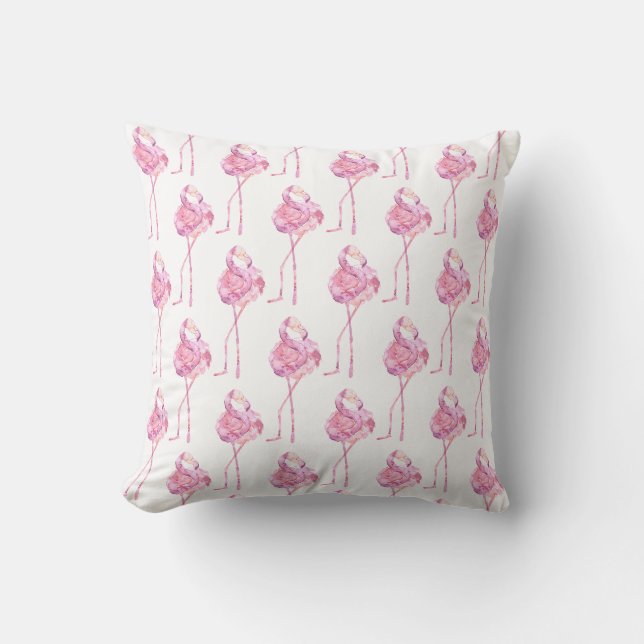 Almofada Série Flamingo Ternura Design 3  (Frente)