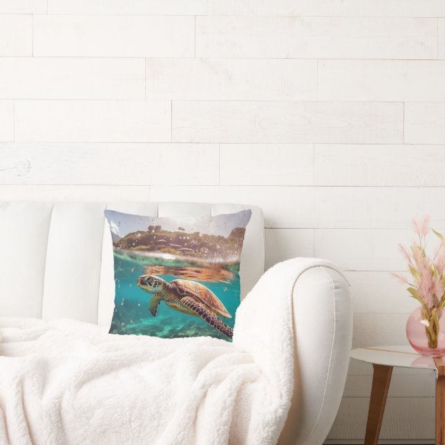 Almofada Série Sea Turtle (Sofá)