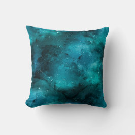 Almofada Série Teal Galaxy Design 7