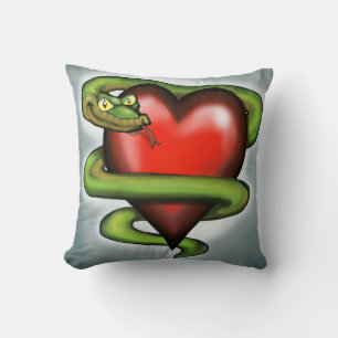 Almofada Serpente n Heart