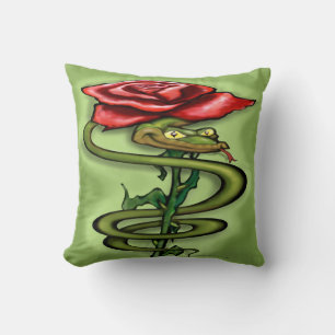 Almofada Serpente n Rosa