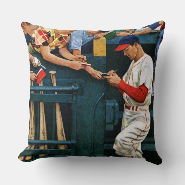 Almofada Sessão Autografada (Frente)