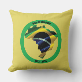 Almofada Sete de setembro