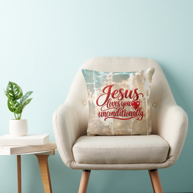 Almofada Seu amor é incondicional (Cadeira)
