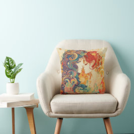 Almofada Seu Amor, Seu Caminho | Estilo de Deco de Beijo Lé