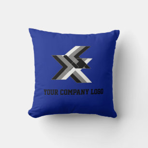 Almofada SEU LOGOTIPO da EMPRESA, personalizado