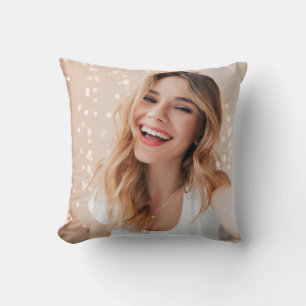 Almofada Seu rosto em um aniversário personalizado